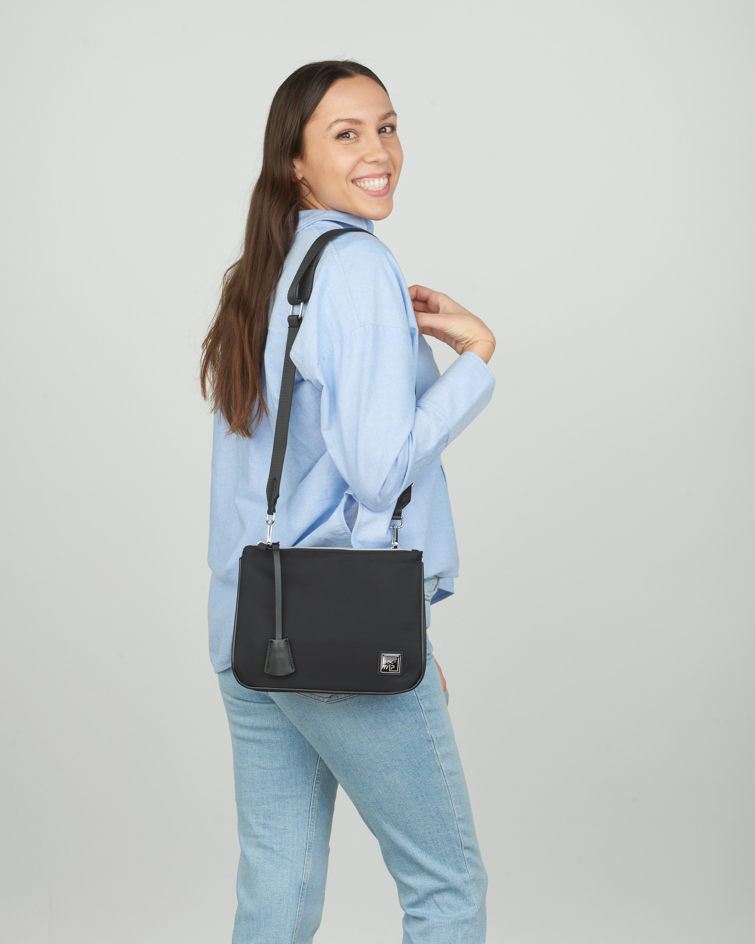 THE CITY TO SUBURBS CROSSBODY - BLACK — IHKWIP THE CITY TO SUBURBS CROSSBODY - BLACK — IHKWIP